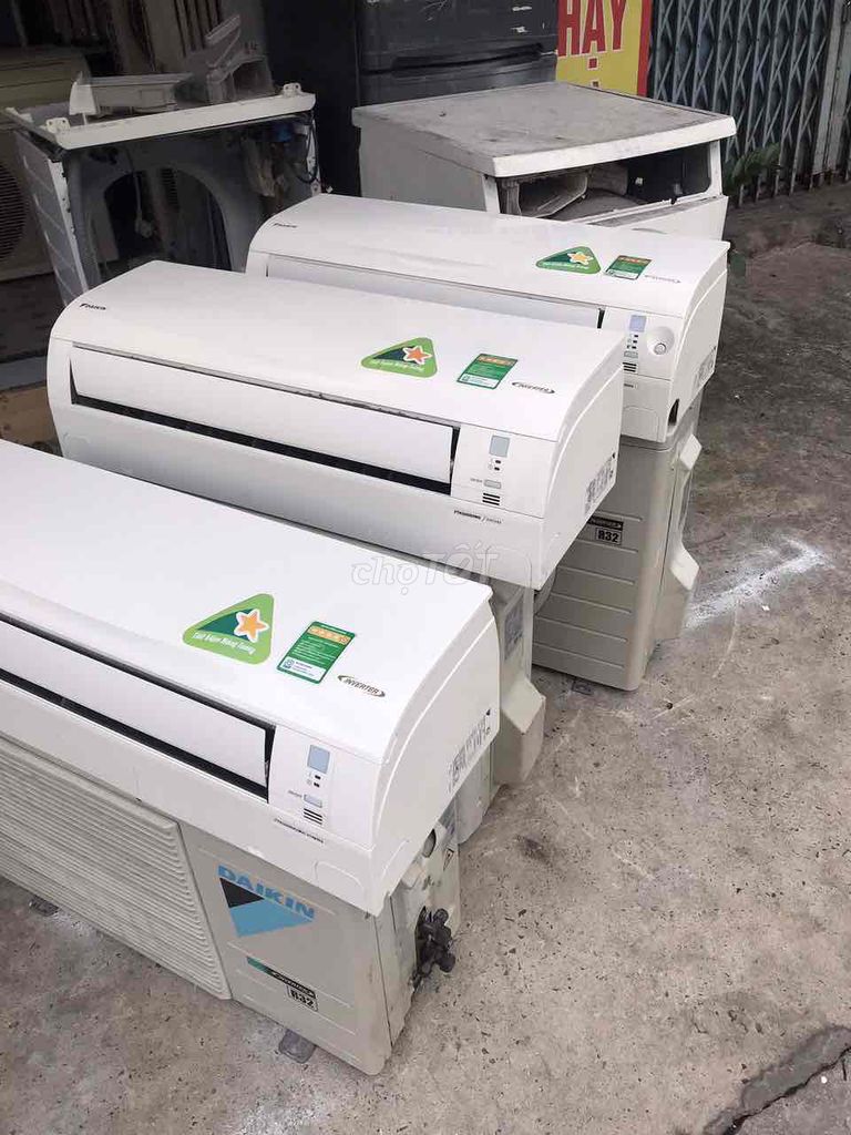 Máy lạnh DaiKin 1hp--->2.5hp đời mới giá rẽ