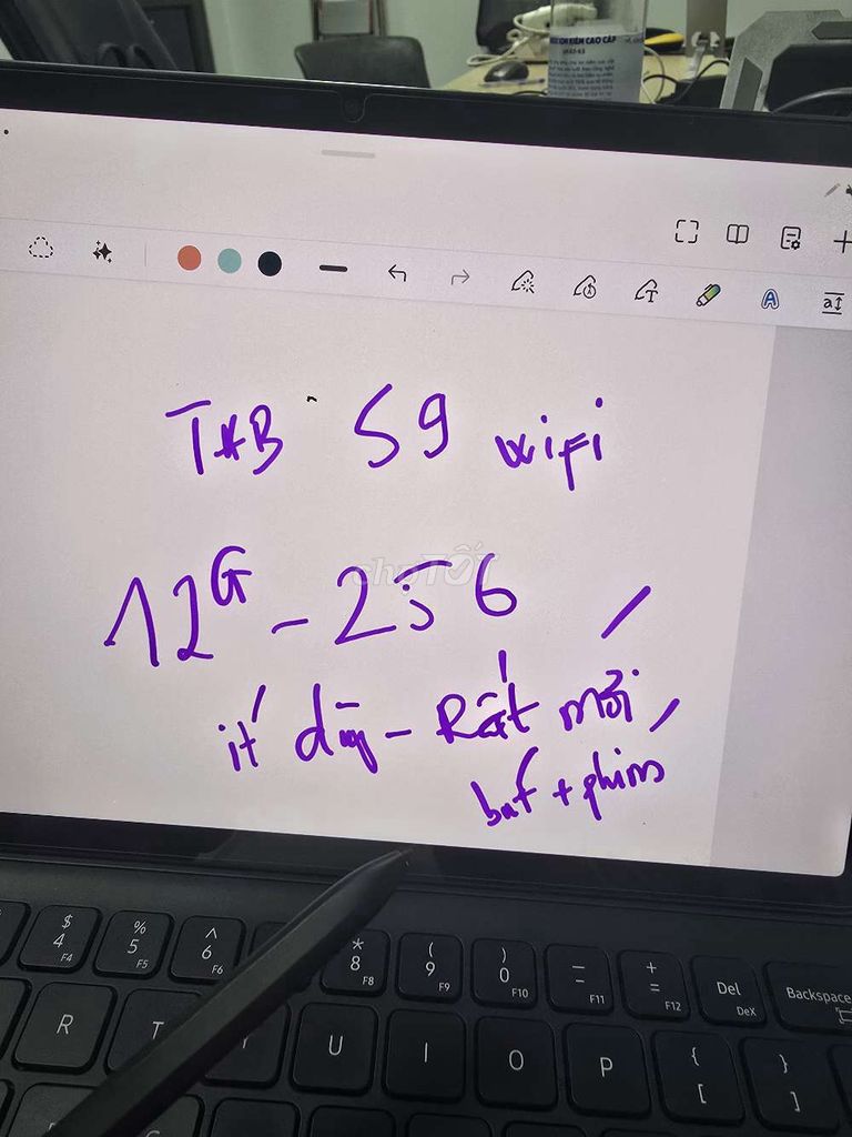 Samsung Tab S9 8GB/128GB Rất mới. Mua bán Máy tính bảng tại Quận Đống Đa Hà Nội được đăng bởi Ngọc Anh hình 1