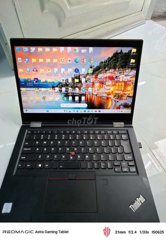 Lenovo ThinkPad i7 Cảm ứng Đen. Mua bán Laptop tại Quận 3 Tp Hồ Chí Minh được đăng bởi Anh Hai hình 1