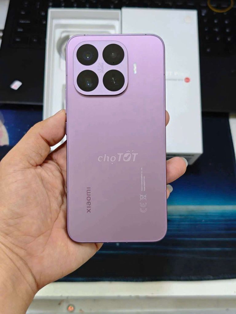 Xiaomi 17T Pro Tím 8GB/264GB Like New. Mua bán Điện thoại tại Thành phố Biên Hòa Đồng Nai được đăng bởi Phạm Duy hình 1