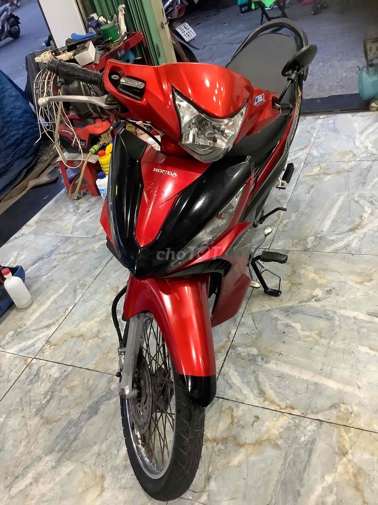 Honda Wave RSX 110 2014 красно-черный полуавтомат