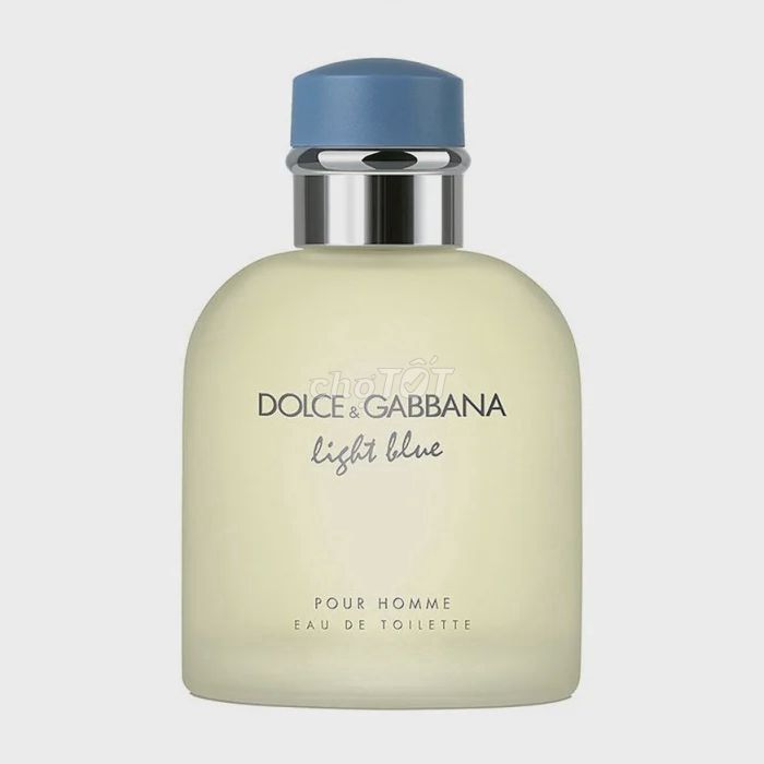 Set D&G Light Blue EDT 75ml+After Shave+Shower Gel