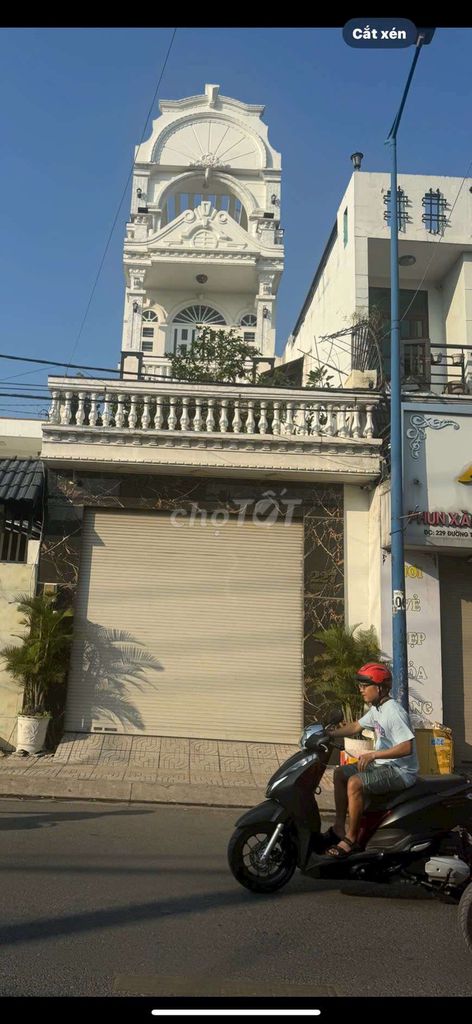 NHÀ MẶT TIỀN KINH DOANH ĐƯỜNG TRƯƠNG THỊ HOA - VỊ TRÍ VIP - GIÁ F0 