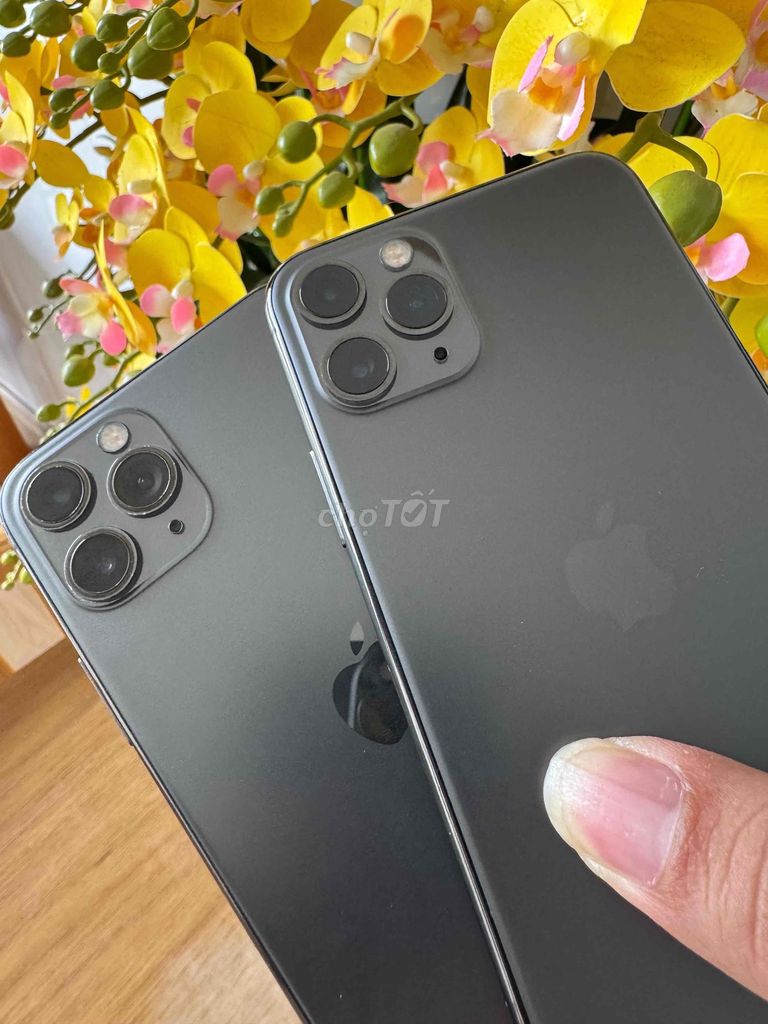 Apple iPhone 11 Pro 256GB Đen Đã sử dụng. Mua bán Điện thoại tại Quận Ninh Kiều Cần Thơ được đăng bởi Khải mobile hình 1