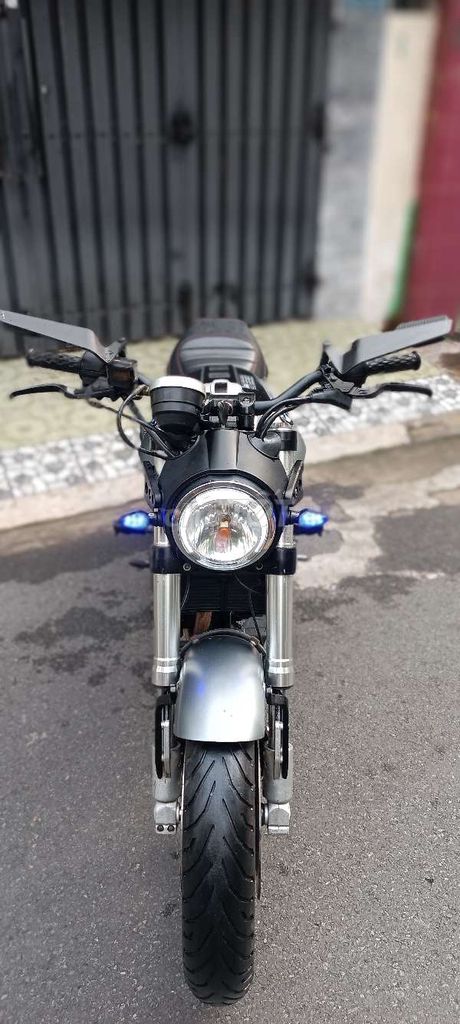 GPX Gentleman 200. Mua bán Xe máy tại Quận Tân Bình Tp Hồ Chí Minh được đăng bởi Ngọc Lê hình 8