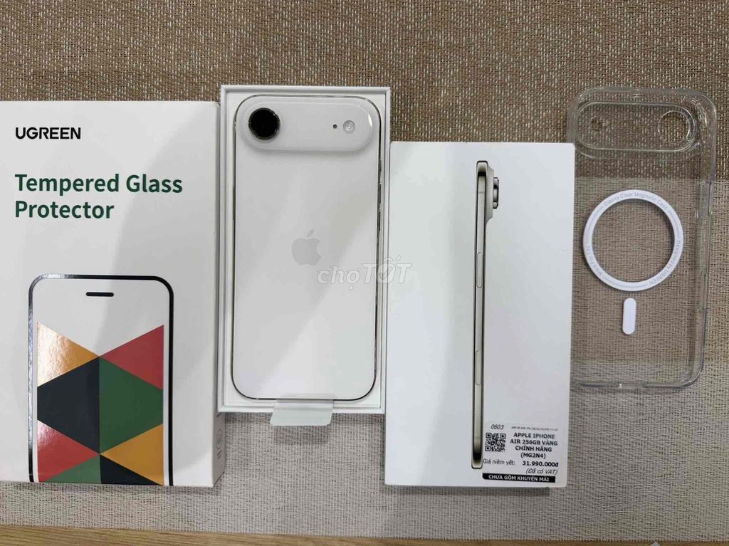 Apple iPhone Air 256GB trắng. Mua bán Điện thoại tại Quận Thanh Khê Đà Nẵng được đăng bởi Đinh Vui hình 1