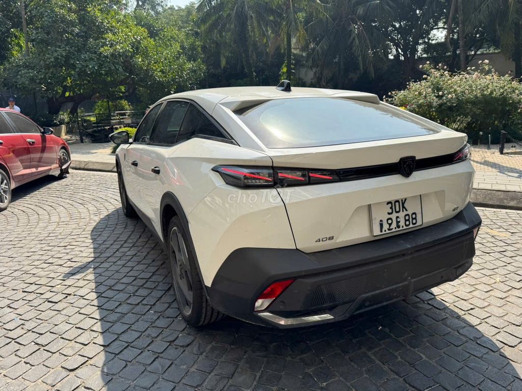 Peugeot 408 GT Line 2023 lăn bánh 2024 2000km. Mua bán Ô tô tại Quận Long Biên Hà Nội được đăng bởi PHÚC LÂM  AUTO hình 5