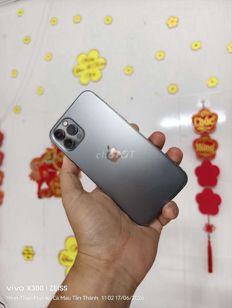 Apple iPhone 12 Pro 128GB (Mình ThiệnMobile). Mua bán Điện thoại tại Thành phố Cà Mau Cà Mau được đăng bởi Minh ThiệnMobile Tân Thành hình 1