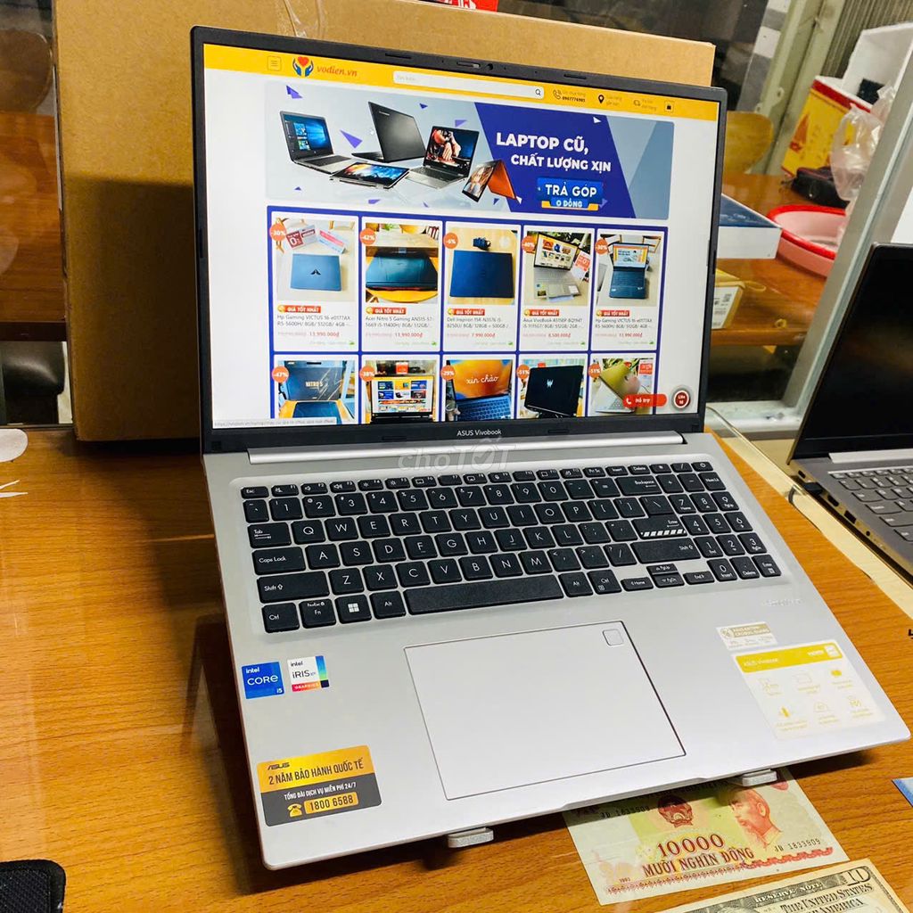 Asus Vivobook 16 X1605VA i5-1335U-16G-512G-FullBox. Mua bán Laptop tại Quận Ninh Kiều Cần Thơ được đăng bởi Võ Diện hình 5