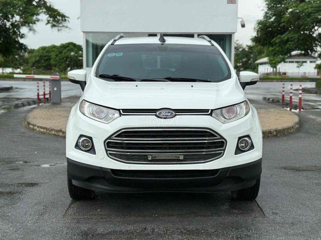 Ford EcoSport 2015 1.5L Titanium AT. Mua bán Ô tô tại Huyện Thanh Oai Hà Nội được đăng bởi chợ ô tô thanh oai hình 1