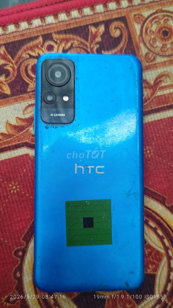 Điện thoại HTC Xanh Hỏng nút nguồn. Mua bán Điện thoại tại Huyện Phú Xuyên Hà Nội được đăng bởi Cậu bé Phép thuật hình 1