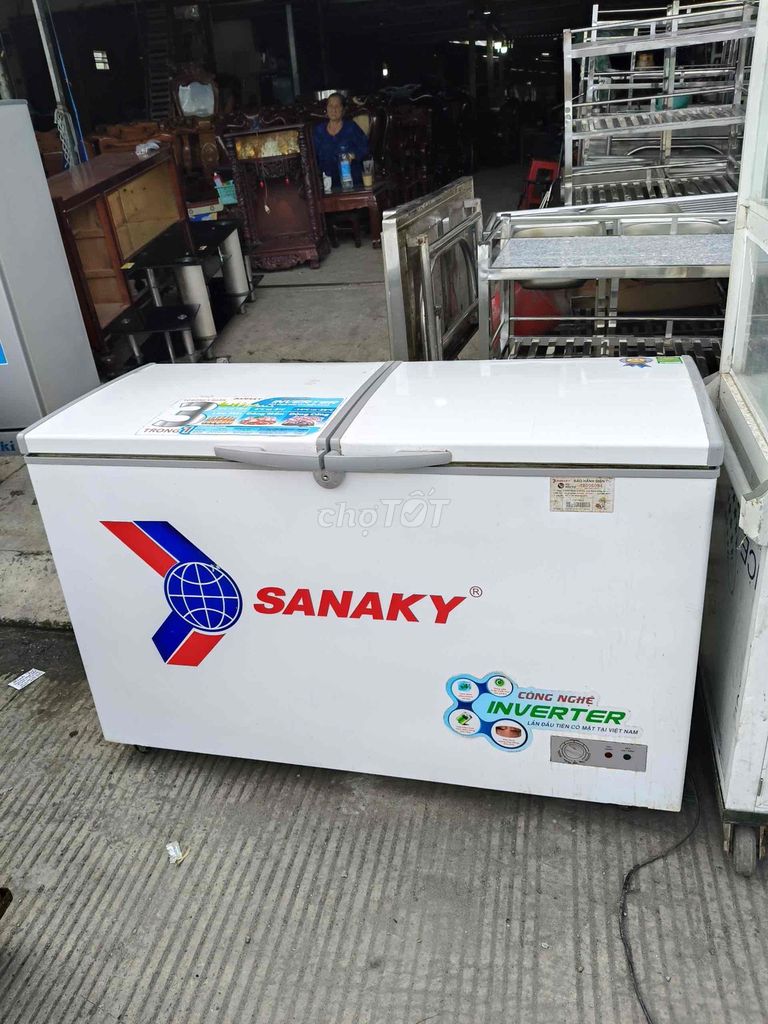 Tủ đông SANAKY VH-4099A3 302 lít. Mua bán Tủ lạnh tại Quận Cái Răng Cần Thơ được đăng bởi Đồ củ minh trí hình 1