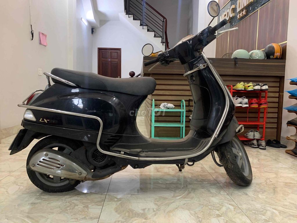 Пьяджо Веспа LX 150, черный, 23 177 км