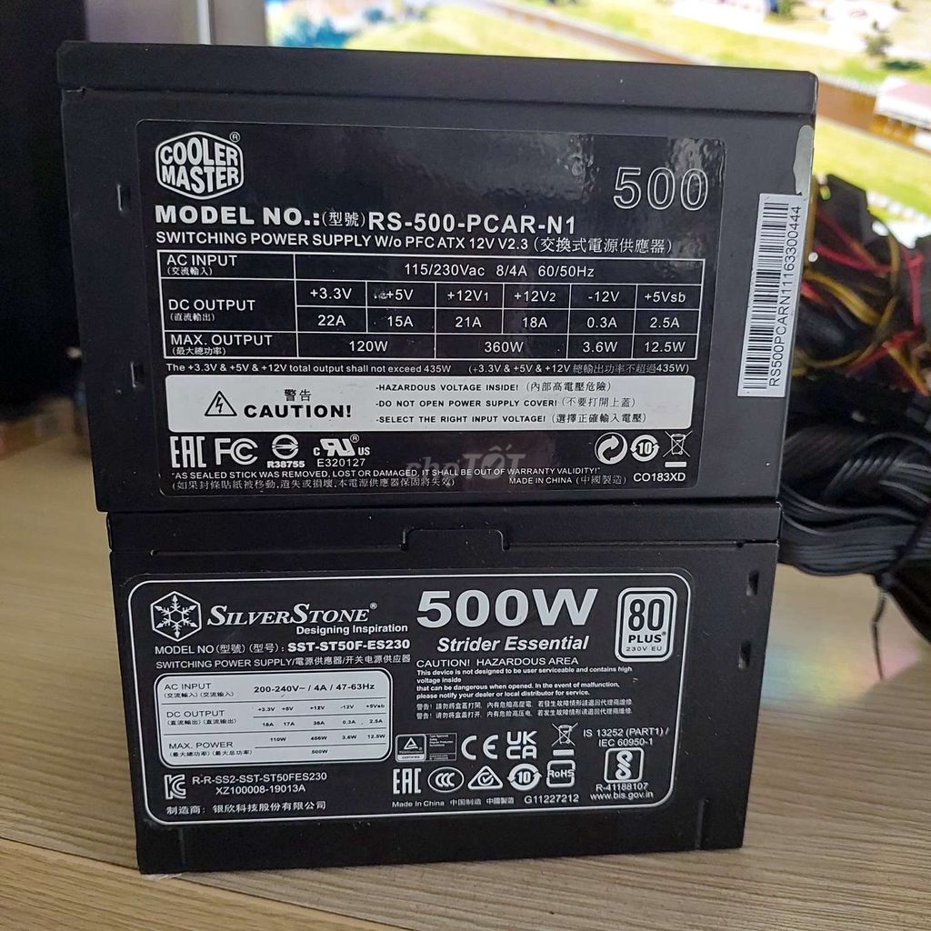 bán nguồn PC 500w