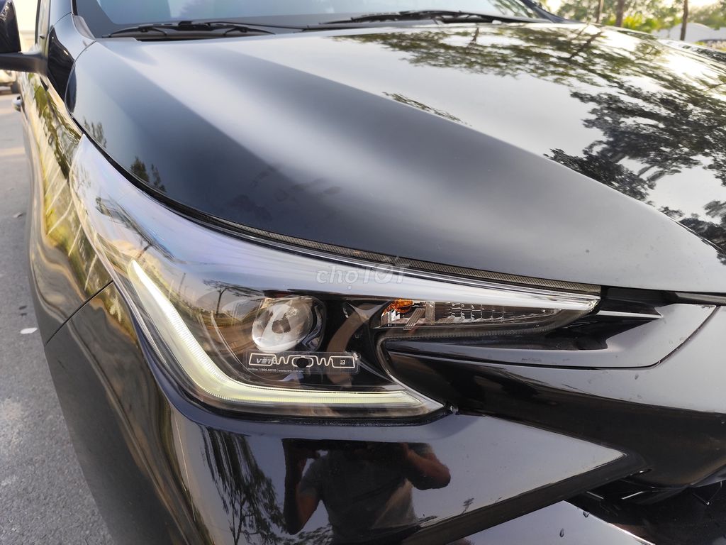 Toyota Vios 1.5E 2023 Đen 4,2 vạn xe CHẤT ĐẸP MỚI. Mua bán Ô tô tại Quận Hoàng Mai Hà Nội được đăng bởi Mr Chốt Auto hình 3