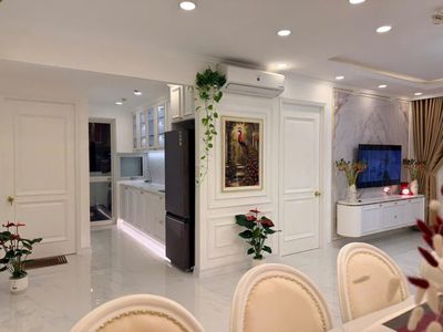 Em bán căn hộ Dragon Hill 3PN căn gốc dt 122m2 - Pháp lý Sổ hồng