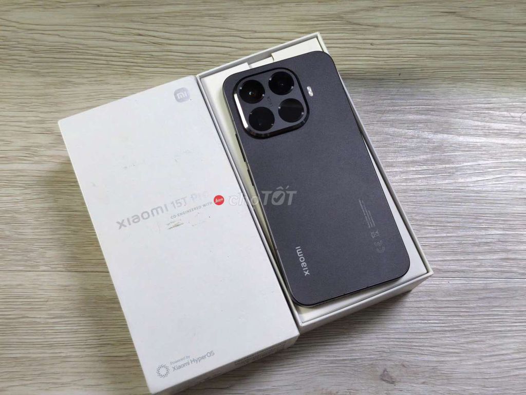 Xiaomi 15T Pro 12/512 QUỐC TẾ 99% FULLBOX. Mua bán Điện thoại tại Quận 6 Tp Hồ Chí Minh được đăng bởi Hồ Phi Protech hình 1