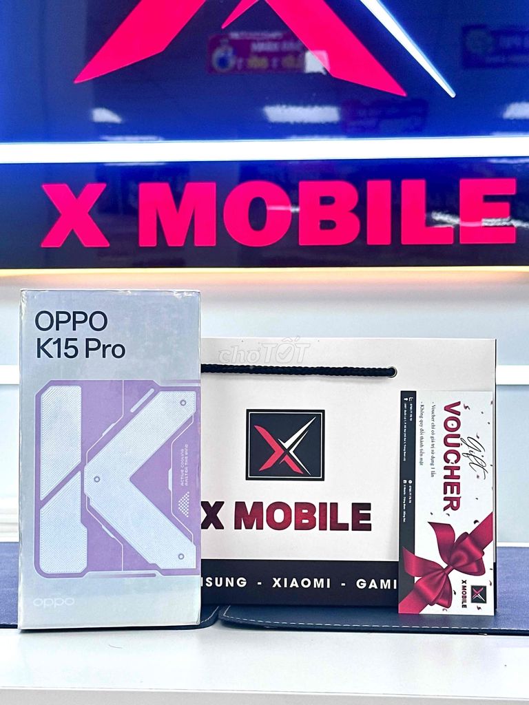OPPO K15 PRO 12/256GB NEWSEAL BẢN FULL TIẾNG VIỆT. Mua bán Điện thoại tại Huyện Trảng Bom Đồng Nai được đăng bởi X Mobile Trảng Bom hình 1