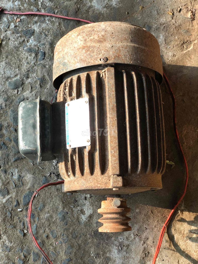 Motor điện CDK ELEC & MACH CO., LTD 2HP. Mua bán Đồ chuyên dụng, Giống nuôi trồng tại Huyện Bến Lức Long An được đăng bởi Trung hình 1