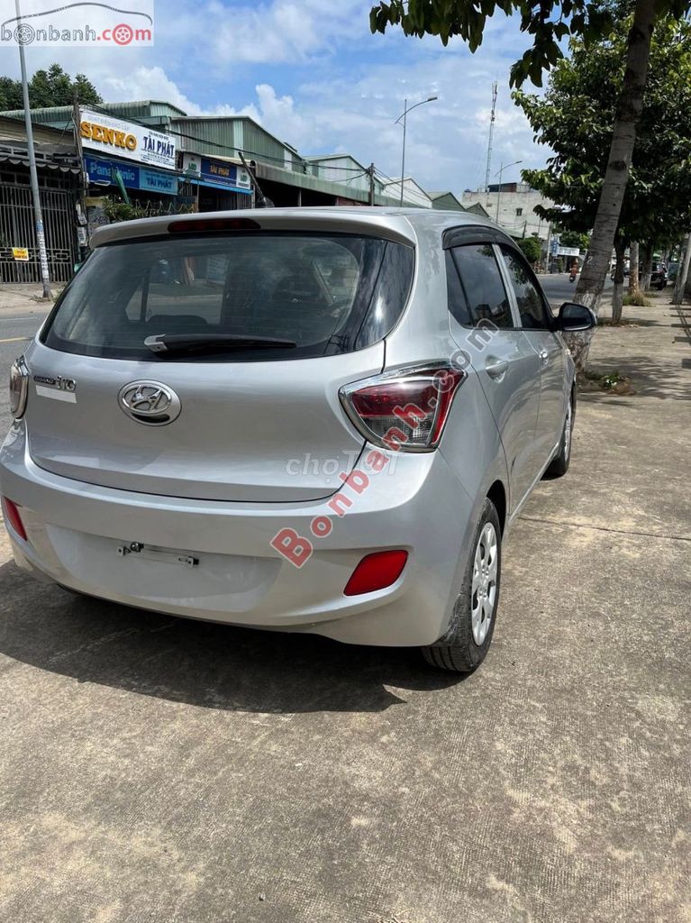 Hyundai i10 Grand 1.2 MT Base 2016 - 155 Triệu. Mua bán Ô tô tại Thành phố Dĩ An Bình Dương được đăng bởi Thành Hồ hình 8