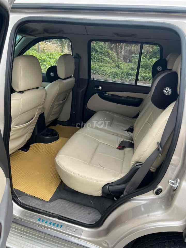 Ford Everest 2006 2.6L 4x2 MT - 234567 km. Mua bán Ô tô tại Huyện Châu Thành Đồng Tháp được đăng bởi Cửa Hàng Ô Tô Cũ Trung Quân hình 10