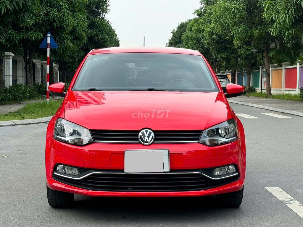 Volkswagen Polo 2016 1.6 Hatchback - 56000 km