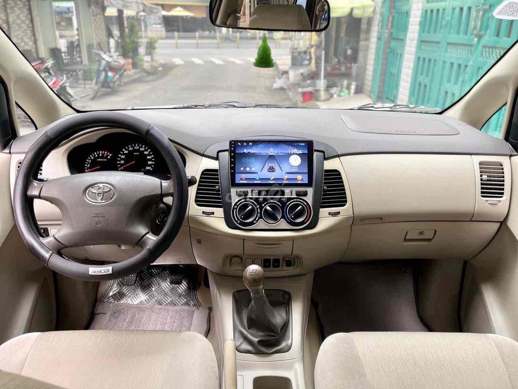 Toyota Innova 2009 G - cọp nhất miền Nam. Mua bán Ô tô tại Thành phố Cà Mau Cà Mau được đăng bởi Nguyễn Linh hình 10