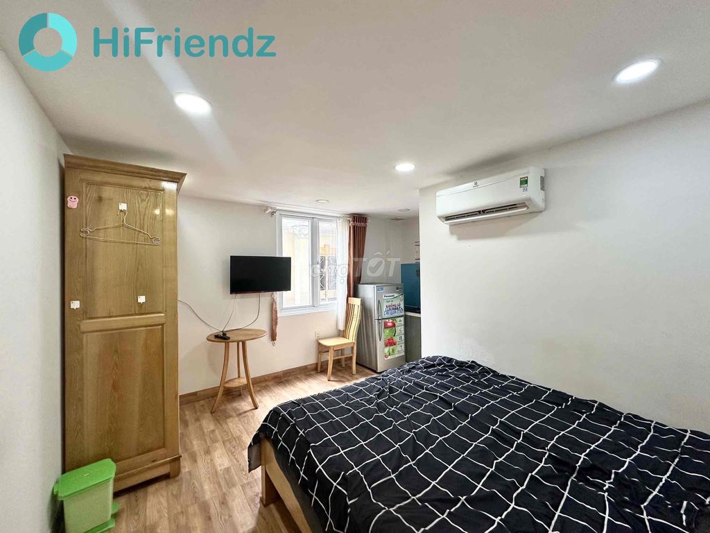 ✨PHÒNG CỬA SỔ ĐÓN NẮNG+FULL NT + THANG MÁY+FREE XE GẦN CV LÊ VĂN TÁM🌸