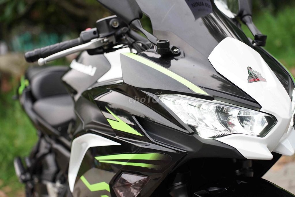 🤐🤢 KAWASAKI NINJA 650 MẪU mới, đồng hồ tft. Mua bán Xe máy tại Thành phố Thủ Đức Tp Hồ Chí Minh được đăng bởi Thi Moto Thủ Đức hình 2