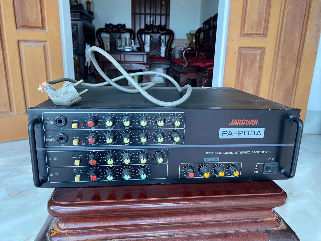 cần bán amly jarguar 203 A Hàn quốc xịn. Mua bán Tivi, Âm thanh tại Huyện Đan Phượng Hà Nội được đăng bởi Trần sơn hình 1