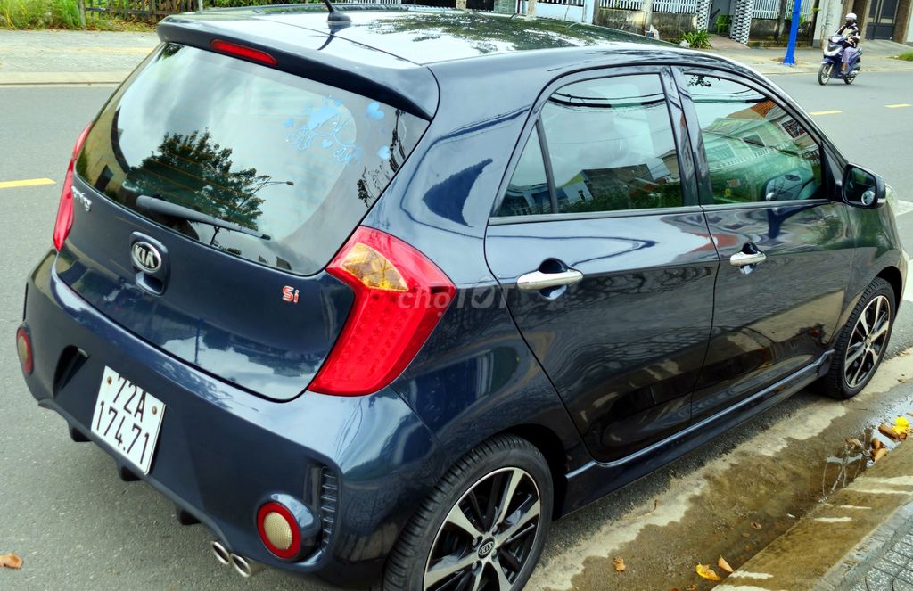 KIA Morning 2016 Xanh đậm. Mua bán Ô tô tại Thành phố Bà Rịa Bà Rịa - Vũng Tàu được đăng bởi Minh Thịnh hình 7