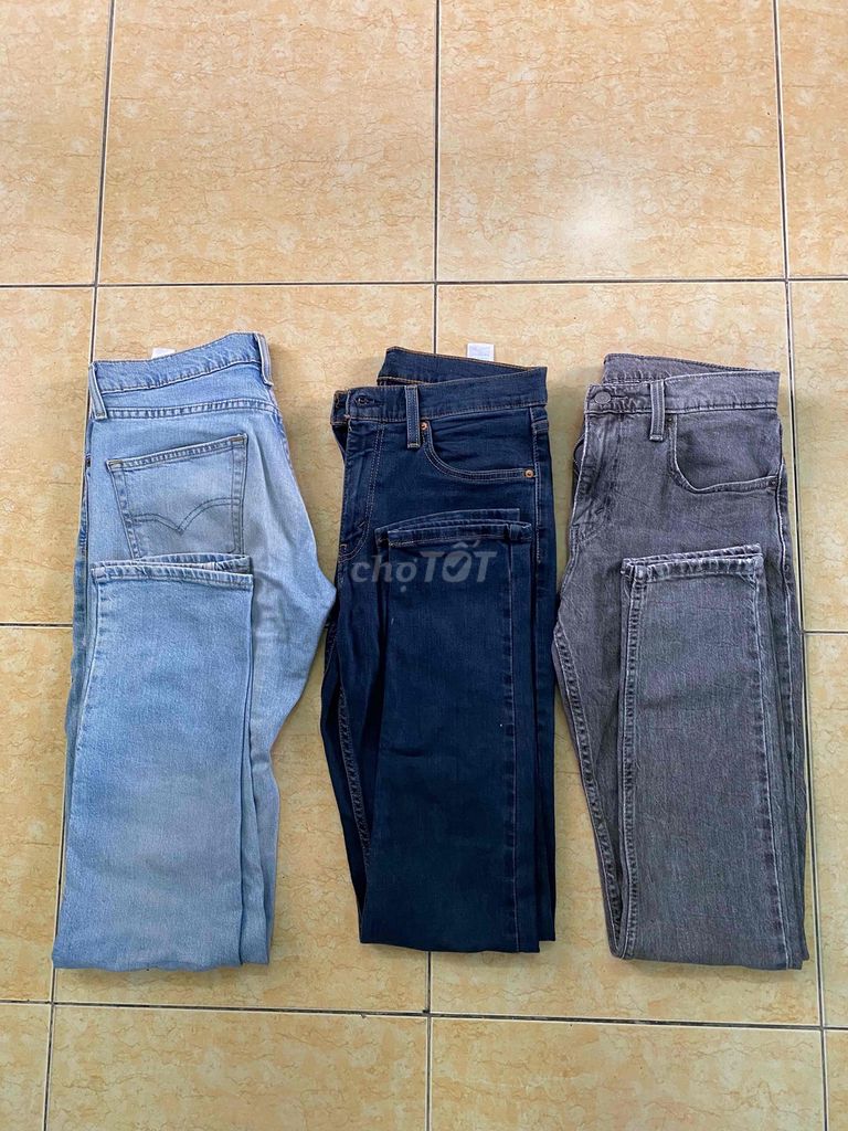 Quần Jean Levis Nam Xám Size 31. Mua bán Quần áo tại Quận 5 Tp Hồ Chí Minh được đăng bởi Thuần hình 1