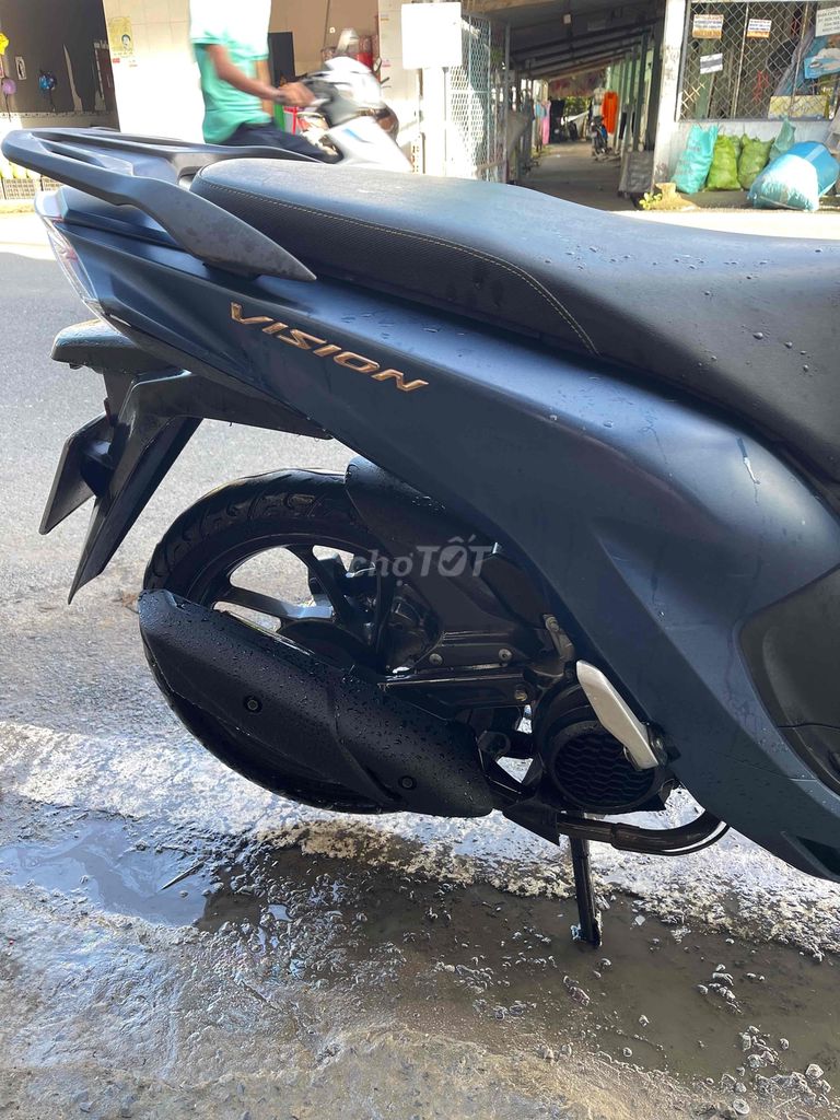 Honda Vision 2021 smk biển 95 ngây chủ máy zin êm. Mua bán Xe máy tại Quận Cái Răng Cần Thơ được đăng bởi Cầm Đồ Minh Tấn hình 3