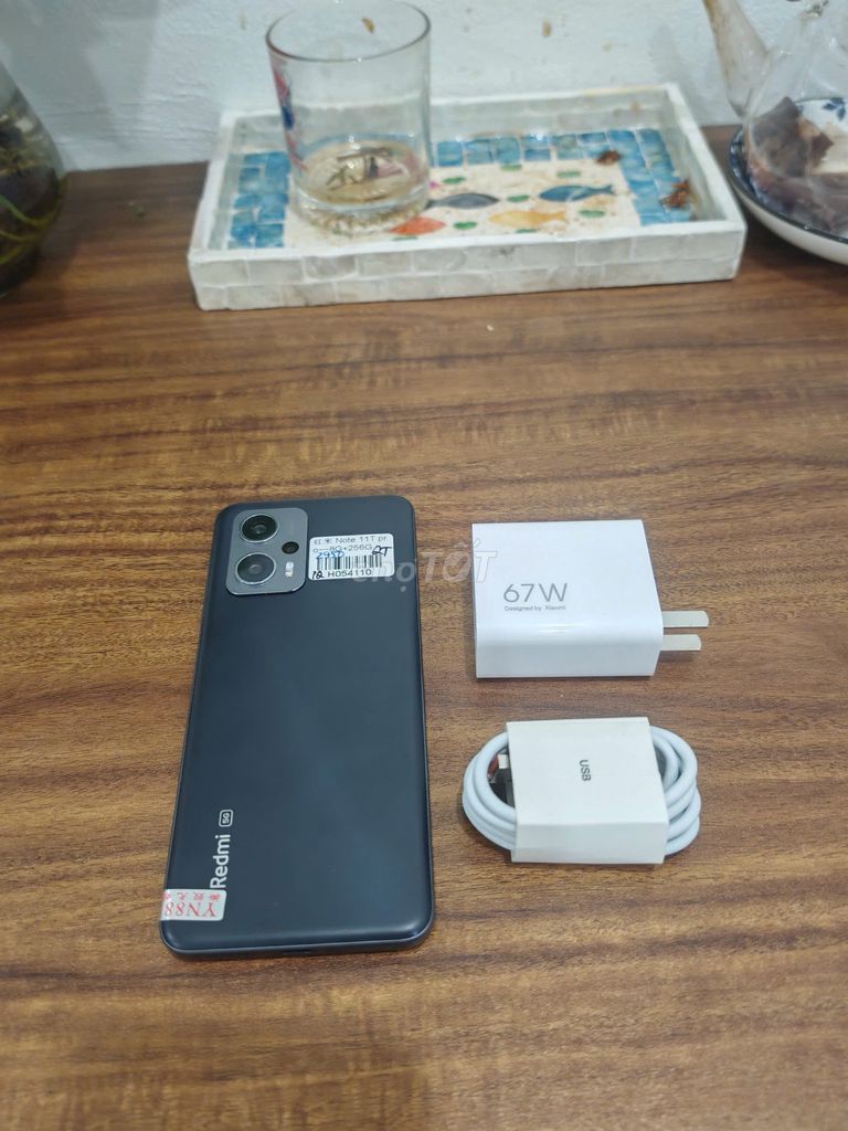 Redmi Note 11T Pro 5G 8/256 Q.Tế sạc 67w có COD. Mua bán Điện thoại tại Quận Hoàng Mai Hà Nội được đăng bởi Trần Ngọc Hiếu hình 1