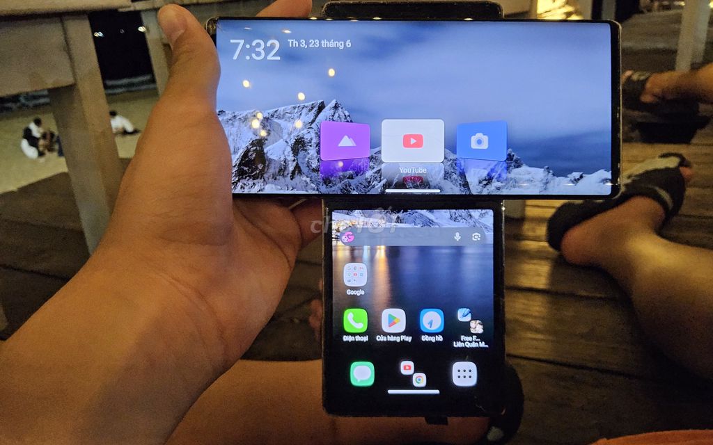 LG Wing 128GB Đen Đã sử dụng. Mua bán Điện thoại tại Quận Bình Thạnh Tp Hồ Chí Minh được đăng bởi Thái tuấn Nguyễn hình 1