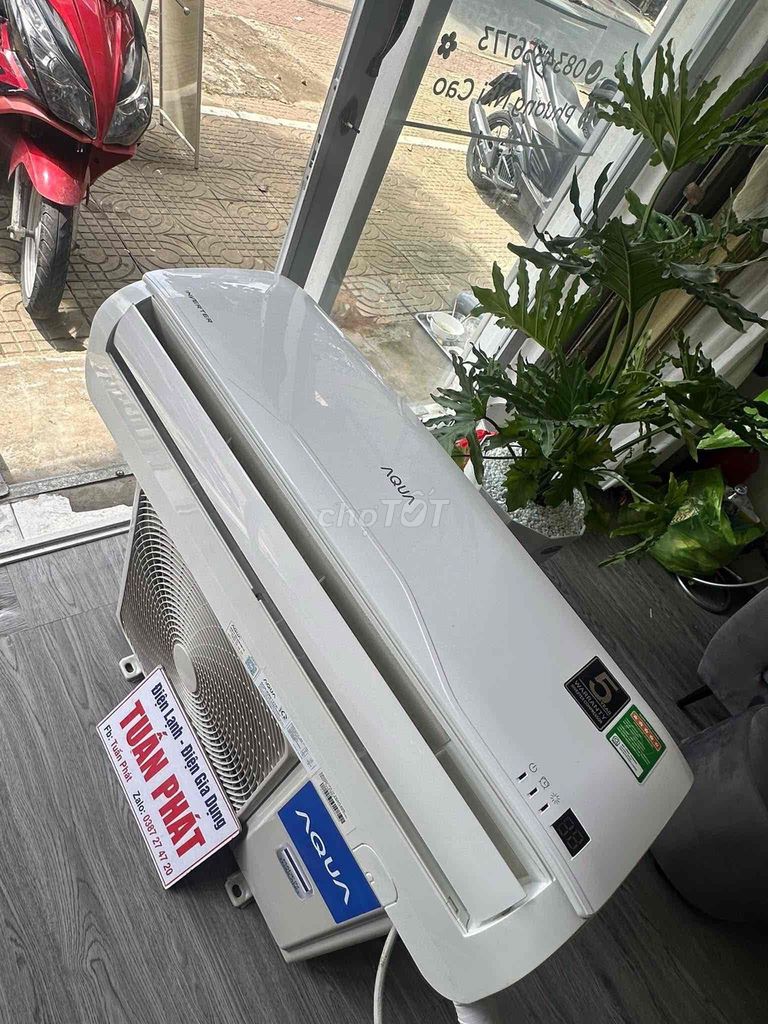 Máy lạnh Aqua Inverter Tiết kiệm điện Trắng. Mua bán Máy lạnh, điều hoà tại Thành phố Trà Vinh Trà Vinh được đăng bởi Tuấn hình 1