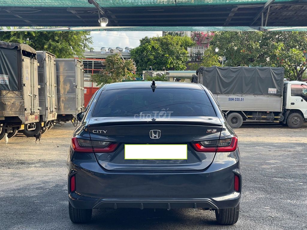 Honda City 2021 1.5 RS - 40000 km. Mua bán Ô tô tại Quận 12 Tp Hồ Chí Minh được đăng bởi Minh Minh TiVi hình 4