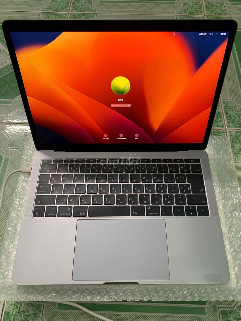 MacBook Pro 2017 i5 13.3 inch 8GB/256gb. Mua bán Laptop tại Huyện Đan Phượng Hà Nội được đăng bởi Máy Tính Láp Tốp Cũ hình 1