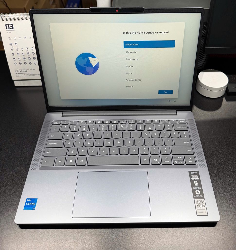 Lenovo  Slim3 14IRH10 i5-13420H/16GB/512GB 14inch. Mua bán Laptop tại Quận 12 Tp Hồ Chí Minh được đăng bởi Quỳnh Bích hình 1