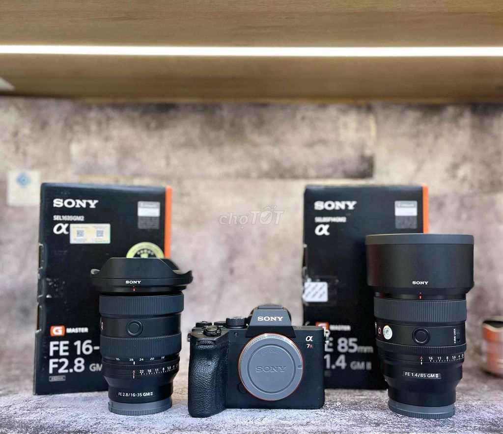 Sony A7RIV (A7R4) + 85 GM2 + 16-35 GM2. Mua bán Máy ảnh, Máy quay tại Quận Hai Bà Trưng Hà Nội được đăng bởi Ng Phương Linh hình 1