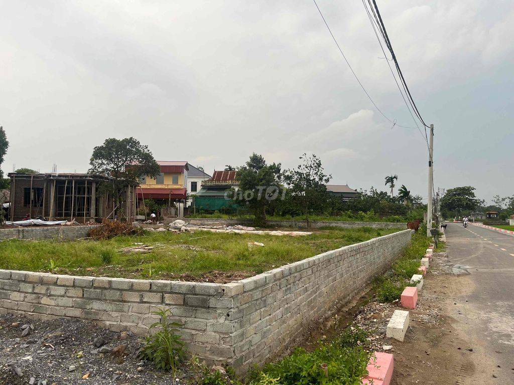 Cần tiền gấp bán đất thổ cư giá tốt ở Duy Tiên, Hà Nam