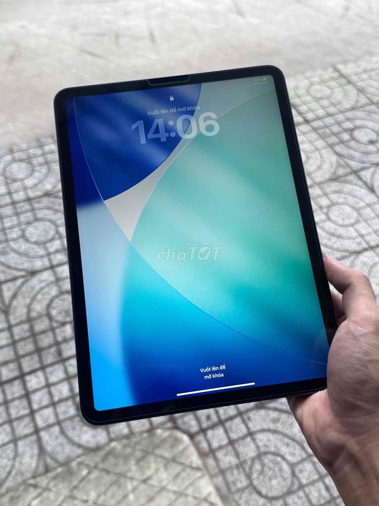 Apple iPad Pro 2018 11 inch 64GB Xám Đã sử dụng. Mua bán Máy tính bảng tại Quận Bình Thạnh Tp Hồ Chí Minh được đăng bởi Nguyễn Chính Nghĩa hình 1