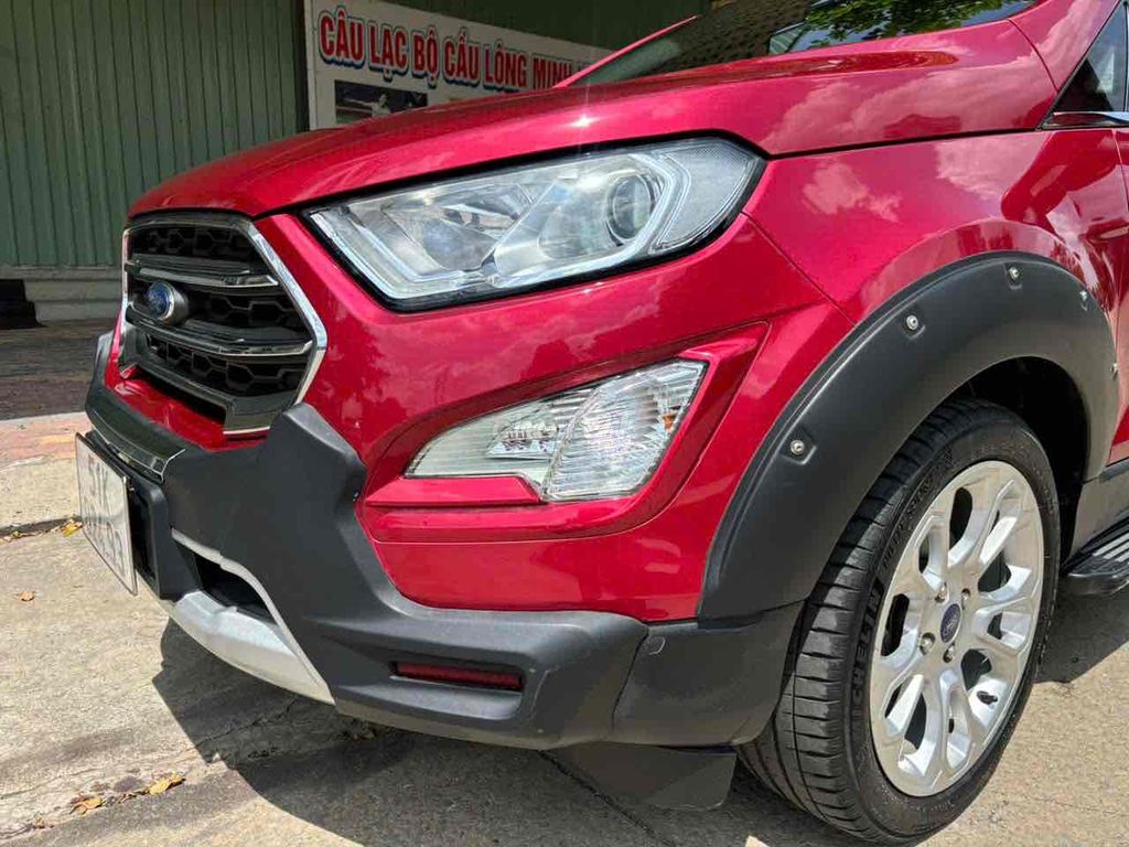Ford EcoSport Đỏ 5 chỗ. Mua bán Ô tô tại Thành phố Thủ Đức Tp Hồ Chí Minh được đăng bởi hưng xe cũ hình 3