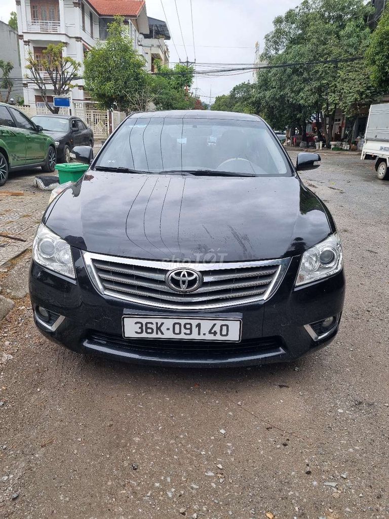 Toyota Camry 2010 2.4G - 170000 km