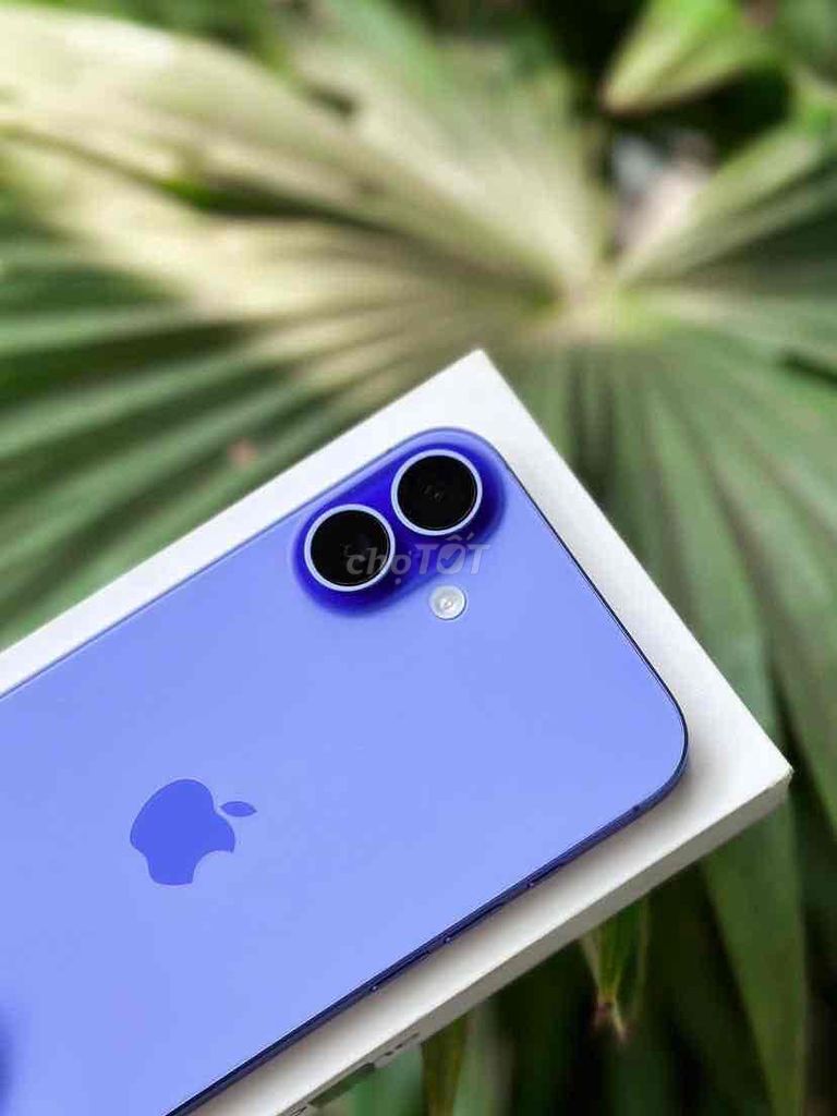 iPhone 16 Plus Xanh Lưu Ly 128G FULLBOX APPLE 2025. Mua bán Điện thoại tại Quận 10 Tp Hồ Chí Minh được đăng bởi iStockHCM hình 1