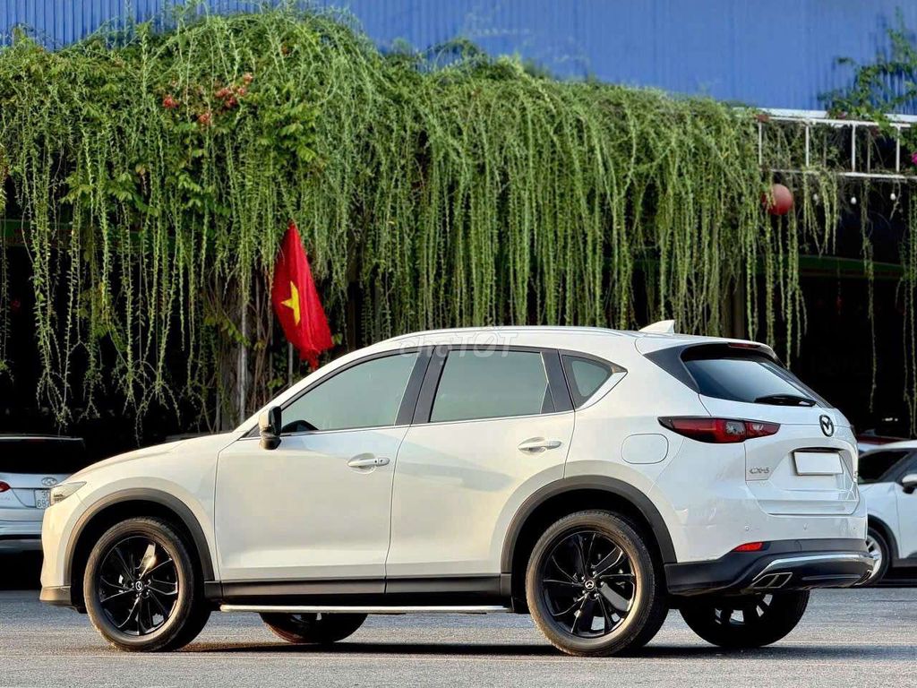 Mazda CX-5 Premium Active 2025 Белый 10 тыс. км