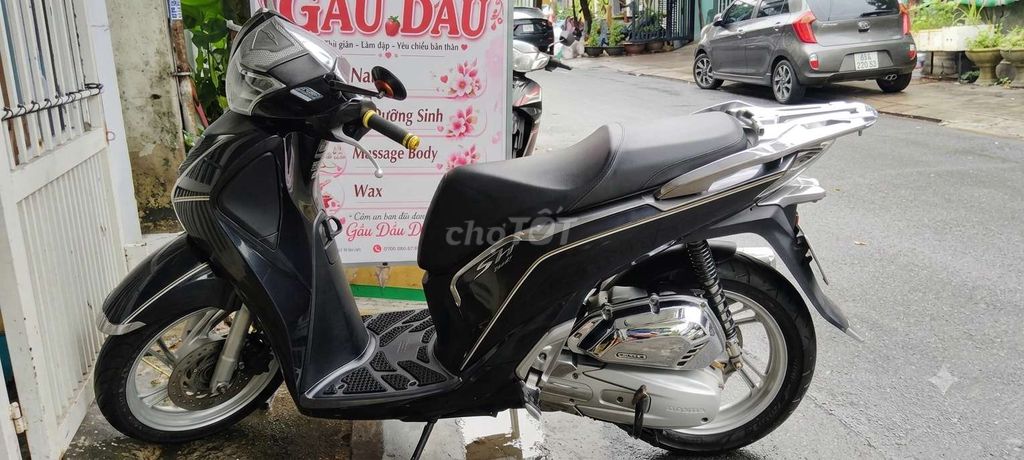 Honda SH150cc 2017 Đen