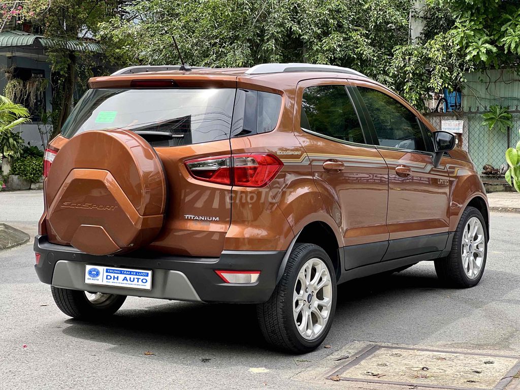 Ford Ecosport 1.5 1 Chủ Full lịch sử - Không lỗi 💯. Mua bán Ô tô tại Quận Gò Vấp Tp Hồ Chí Minh được đăng bởi DH AUTO FORD CHUYÊN XE FORD LƯỚT CHẤT LƯỢNG CAO hình 5