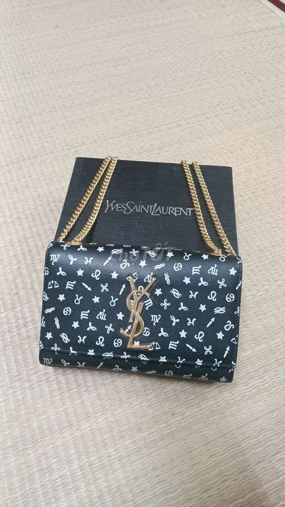 Túi da bò thật YSL Saint Laurent Paris đẹp