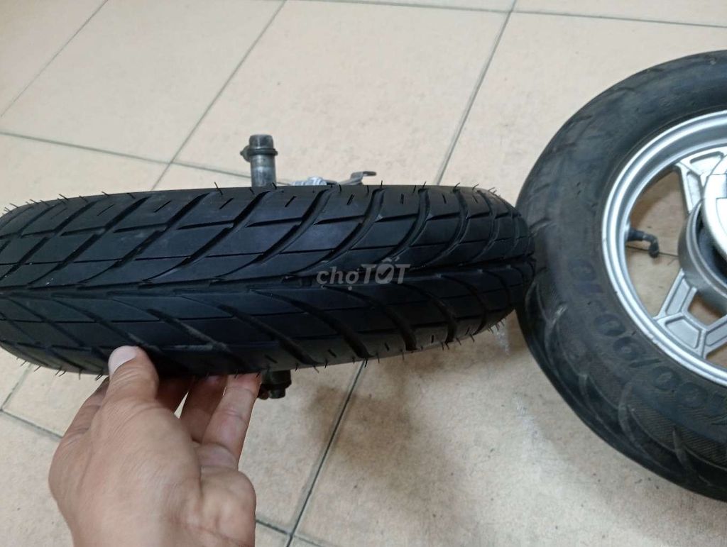 cặp bánh Chaly. Mua bán Phụ tùng xe tại Quận 5 Tp Hồ Chí Minh được đăng bởi Luong hình 3